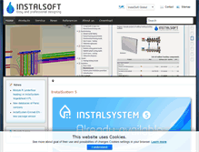Tablet Screenshot of instalsoft.com